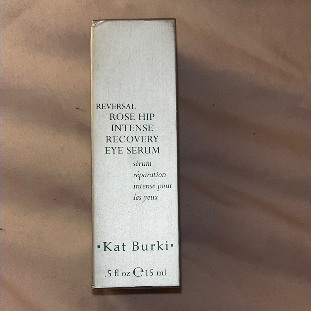 Kat Burki Rose Hip Intense Recovery Eye Serum